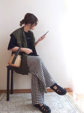 ☆FAIRY☆さん（レディース・155cm）の夏コーディネート