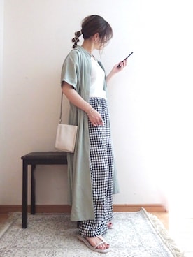 ☆FAIRY☆さん（レディース・155cm）の夏コーディネート