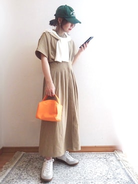 「CASPER JOHN（キャスパージョン）のアイテム」を使った、☆FAIRY☆さん（レディース・155cm）の夏コーディネート
