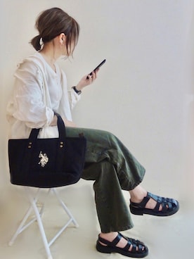 ☆FAIRY☆さん（レディース・155cm）の夏コーディネート