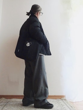 ☆FAIRY☆さん（レディース・155cm）の冬コーディネート