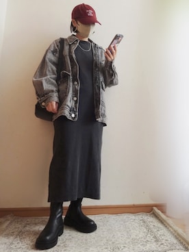 PAGEBOY(ページボーイ)の「BIGケミカルGジャン(ブルゾン PAGEBOY(ページボーイ)の「BIGケミカルGジャン(ブルゾン