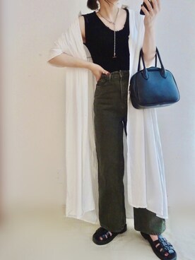 ☆FAIRY☆さん（レディース・155cm）の夏コーディネート