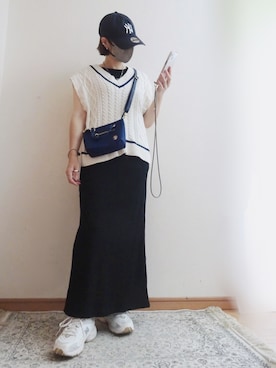 「USポロ」｜☆FAIRY☆さん（レディース・155cm）の秋コーディネート