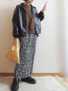 ☆FAIRY☆さん（レディース・155cm）の冬コーディネート