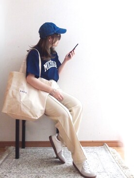 「CASPER JOHN（キャスパージョン）のアイテム」を使った、☆FAIRY☆さん（レディース・155cm）の夏コーディネート
