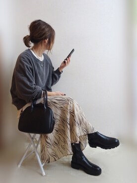 ☆FAIRY☆さん（レディース・155cm）の秋コーディネート