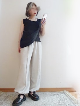 ☆FAIRY☆さん（レディース・156cm）の夏コーディネート