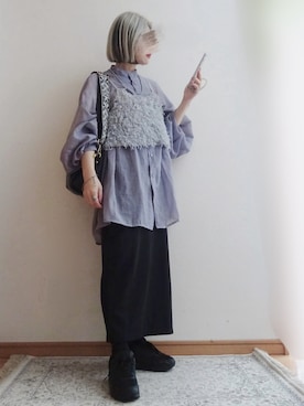 「Discoat」｜「アイテム（キャミソール）」を使った、☆FAIRY☆さん（レディース・156cm）の夏コーディネート