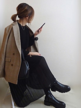 ☆FAIRY☆さん（レディース・155cm）の秋コーディネート