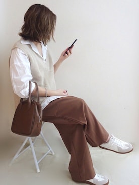 ☆FAIRY☆さん（レディース・155cm）の秋コーディネート