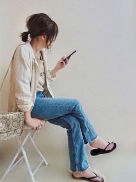 ☆FAIRY☆さん（レディース・155cm）の夏コーディネート