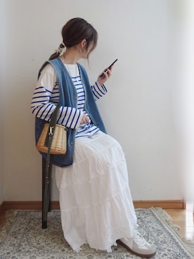 ☆FAIRY☆さん（レディース・155cm）の春コーディネート