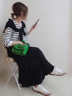 ☆FAIRY☆さん（レディース・155cm）の秋コーディネート