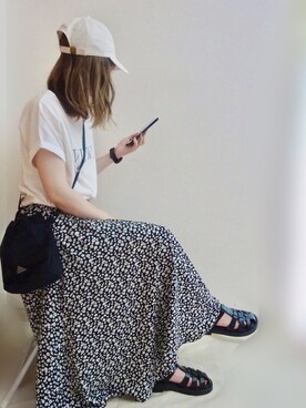 「adidas（アディダス）のアイテム（アナログ腕時計）」を使った、☆FAIRY☆さん（レディース・155cm）の夏コーディネート