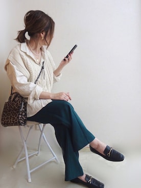 ☆FAIRY☆さん(レディース・155cm)の秋コーディネート