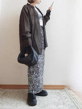「select MOCA by son（セレクトモカバイソン）のアイテム」を使った、☆FAIRY☆さん（骨格ウェーブ・レディース・155cm）の冬コーディネート