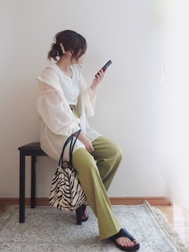 ☆FAIRY☆さん（レディース・155cm）の夏コーディネート