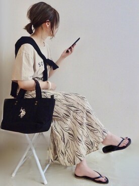 ☆FAIRY☆さん（レディース・155cm）の夏コーディネート