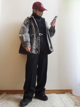 「PAGEBOY（ページボーイ）のアイテム（ジャケット/アウター）」を使った、☆FAIRY☆さん（レディース・155cm）の冬コーディネート