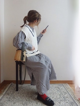 ☆FAIRY☆さん（レディース・155cm）の春コーディネート