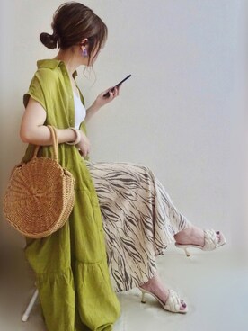 ☆FAIRY☆さん(レディース・155cm)の夏コーディネート