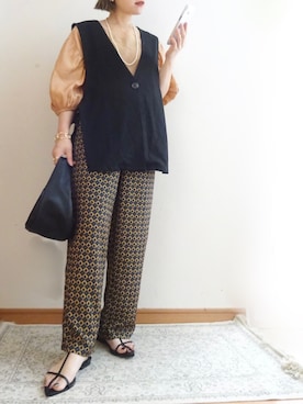 「select MOCA by son（セレクトモカバイソン）のアイテム」を使った、☆FAIRY☆さん（骨格ウェーブ・レディース・155cm）の夏コーディネート