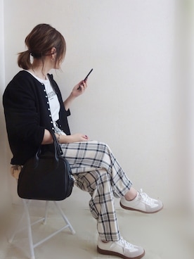 「Cozyyoung（コージーヤング）のアイテム」を使った、☆FAIRY☆さん（レディース・155cm）の秋コーディネート