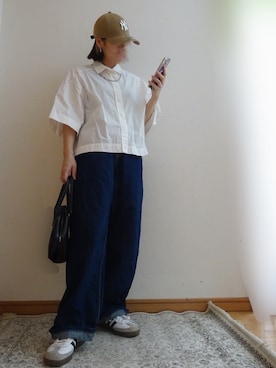「DHOLIC（ディーホリック）のアイテム」を使った、☆FAIRY☆さん（レディース・155cm）の秋コーディネート