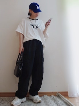 「アイテム（トップス）」を使った、☆FAIRY☆さん（レディース・155cm）の夏コーディネート