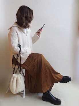 ☆FAIRY☆さん（レディース・155cm）の冬コーディネート