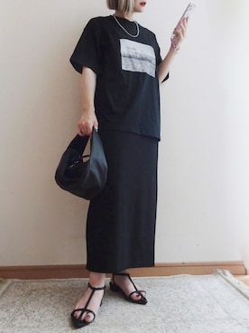 「select MOCA by son（セレクトモカバイソン）のアイテム」を使った、☆FAIRY☆さん（骨格ウェーブ・レディース・156cm）の夏コーディネート