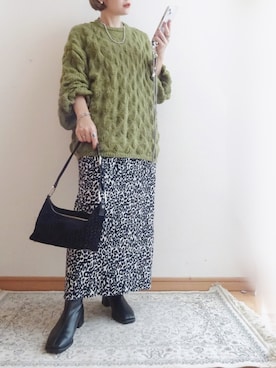 ☆FAIRY☆さん（レディース・155cm）の秋コーディネート