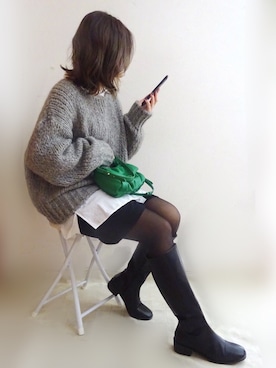 ☆FAIRY☆さん（レディース・155cm）の秋コーディネート