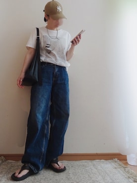 「LOWRYS FARM（ローリーズファーム）のアイテム（ベルト）」を使った、☆FAIRY☆さん（レディース・155cm）の秋コーディネート