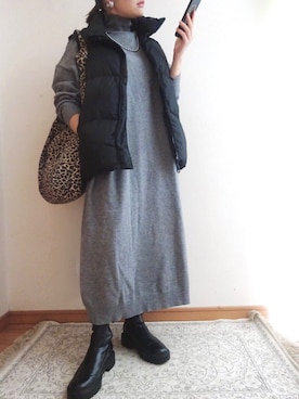 「DHOLIC（ディーホリック）のアイテム」を使った、☆FAIRY☆さん（骨格ウェーブ・レディース・155cm）の秋コーディネート