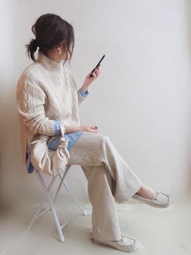 ☆FAIRY☆さん（レディース・155cm）の秋コーディネート