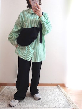 「Ungrid（アングリッド）のアイテム」を使った、☆FAIRY☆さん（骨格ウェーブ・レディース・155cm）の春コーディネート