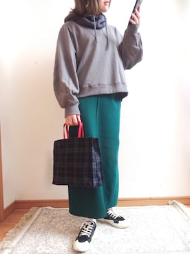 ☆FAIRY☆さん（レディース・155cm）の秋コーディネート