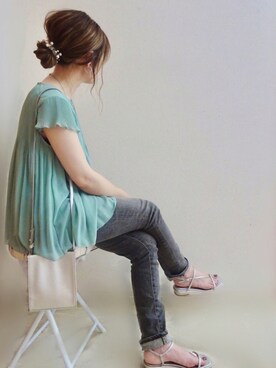 ☆FAIRY☆さん(レディース・155cm)の夏コーディネート