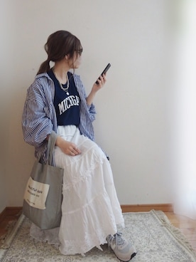 ☆FAIRY☆さん（レディース・155cm）の春コーディネート