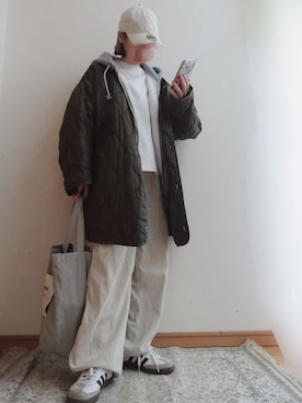 「アイテム（帽子）」を使った、☆FAIRY☆さん（レディース・155cm）の冬コーディネート