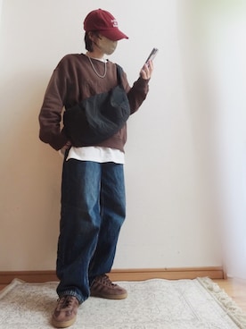 ☆FAIRY☆さん（レディース・156cm）の冬コーディネート