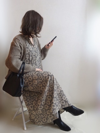 アーバンリサーチサニーレーベル ケーブルニットガウンカーディガン ケーブルガウンニット URBAN RESEARCH Sonny Label） - メルカリ