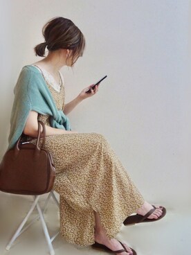 ワンピースを使った 韓国ファッション のレディース人気ファッションコーディネート Wear