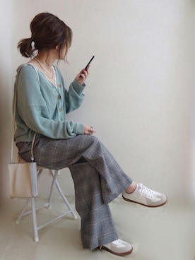 ☆FAIRY☆さん（レディース・155cm）の秋コーディネート