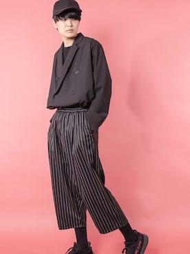 「STORES.jp（ストアーズドットジェーピー）のアイテム（シャツ/ブラウス）」を使った、SONARさん（メンズ・180cm）の秋コーディネート