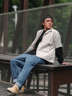 鄭騰紘さんのコーディネート
