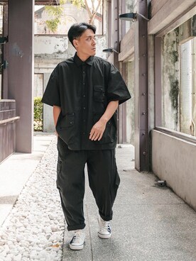 鄭騰紘さんのコーディネート