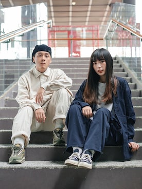 鄭騰紘さんのコーディネート